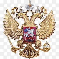俄罗斯的徽章