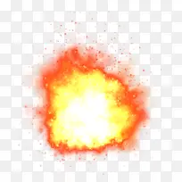 爆炸火焰团