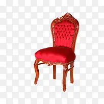 一把红色椅子