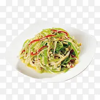 烧椒金针菇