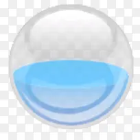 透明球系列图标