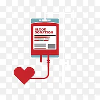 世界红十字日装饰插图无偿献血