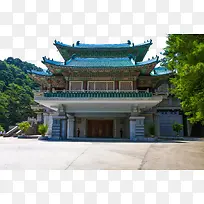 朝鲜妙香山高清建筑
