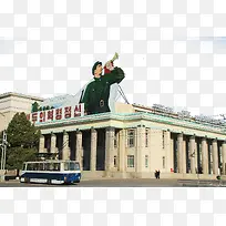 朝鲜金日成广场