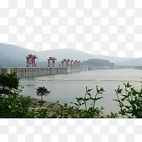 三峡大坝摄影