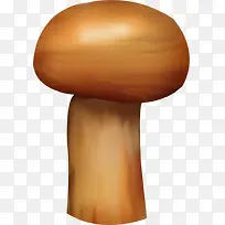 卡通古力蘑菇