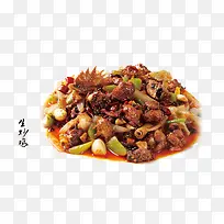 中国风私房菜素材