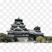 日本熊本城景点