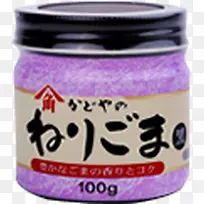 修图产品效果紫色的罐头