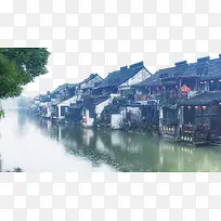 中国浙江西塘风景
