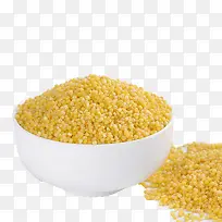 金色小米玉米粒