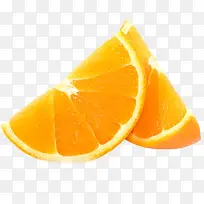 两片橙子