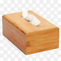 创意实木抽纸盒