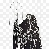 手绘角色