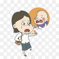 妈妈婴儿