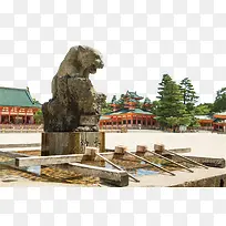 日本平安神宮建筑素材图