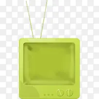 绿色创意电视机设计