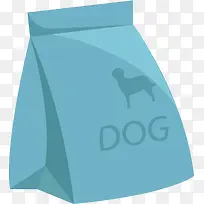 狗粮袋图案