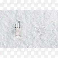 雪之谜化妆品海报网站