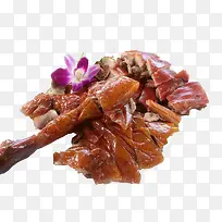 潮州传统卤水鹅肉