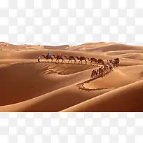 腾格里沙漠风景图