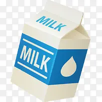 牛奶png矢量素材