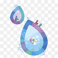 创意水珠