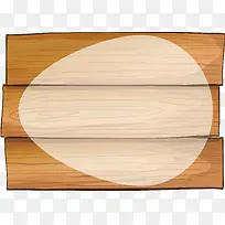 木板标题框