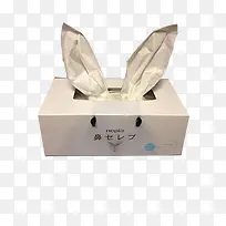 兔子造型抽纸盒