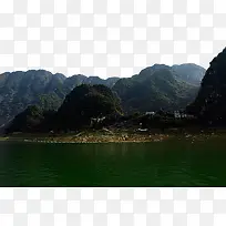 广西百色浩坤湖风景