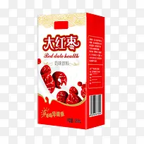 红枣奶味盒子