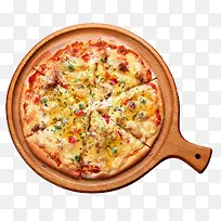 盘装披萨