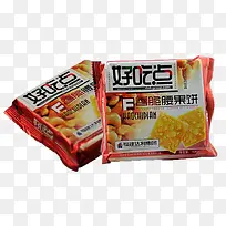 两包好吃点香脆腰果饼