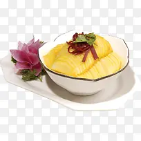 一份鸭梨拌菜