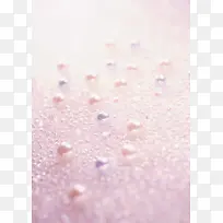 粉色梦幻彩色珍珠壁纸