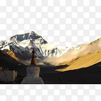 西藏珠穆朗玛峰旅游景点