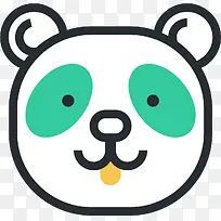 可爱的动物头像