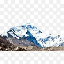 西藏珠穆朗玛峰风景图