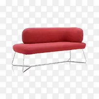 创意红色装饰沙发