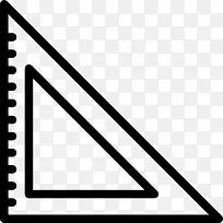 学校的三角图标