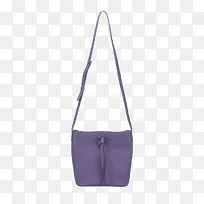 PALLA紫色斜挎包