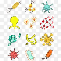 各种细菌