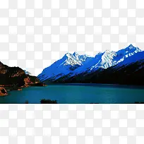 西藏然乌湖旅游景区