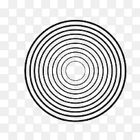 线条圆环