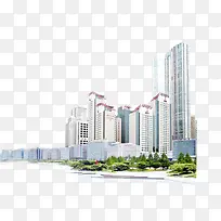 地产 教育 大楼