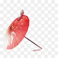 花折伞红色雨伞