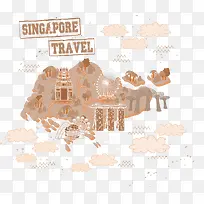 新加坡游乐园景点分布