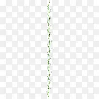 创意合成效果绿色的藤蔓树叶
