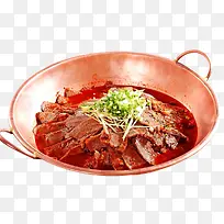 铜锅牛肉