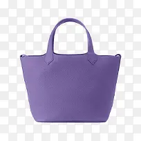 PALLA紫色菜篮子包背面